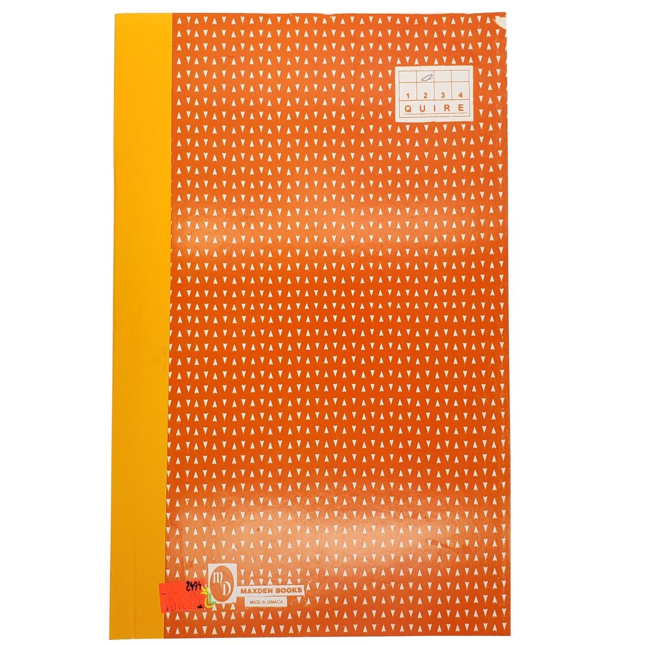 MAXDEN QUIRE BOOK 2 1ct