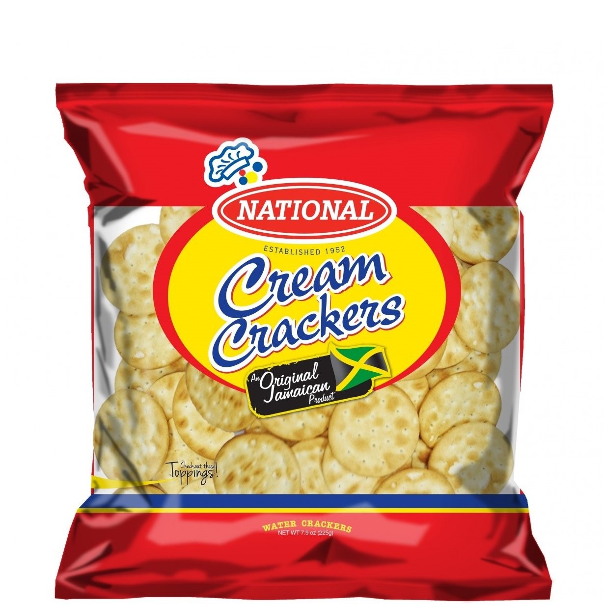 NATIONAL CRACKERS CREAM 225g