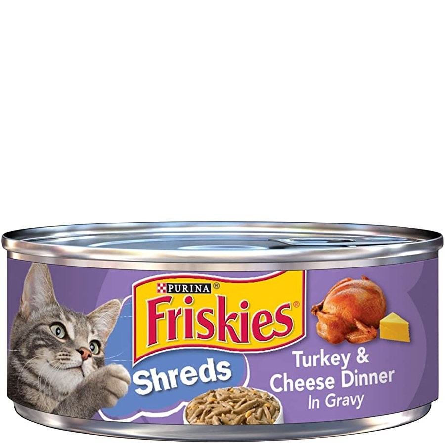 FRISKIES SHREDS TURKEY CHEESE 5.5oz