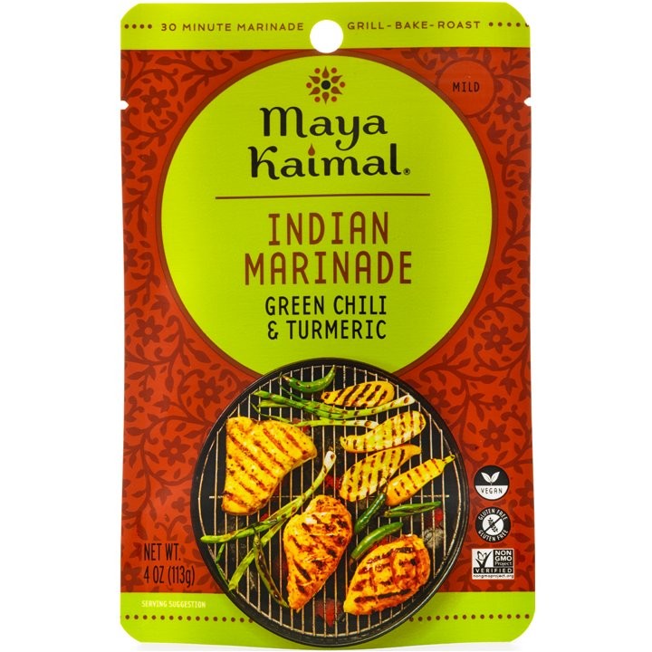 MAYA MARINADE GREEN CHILI 4oz