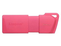 Kingston - USB flash drive - USB 3.2 Gen 2/ NEON PINK