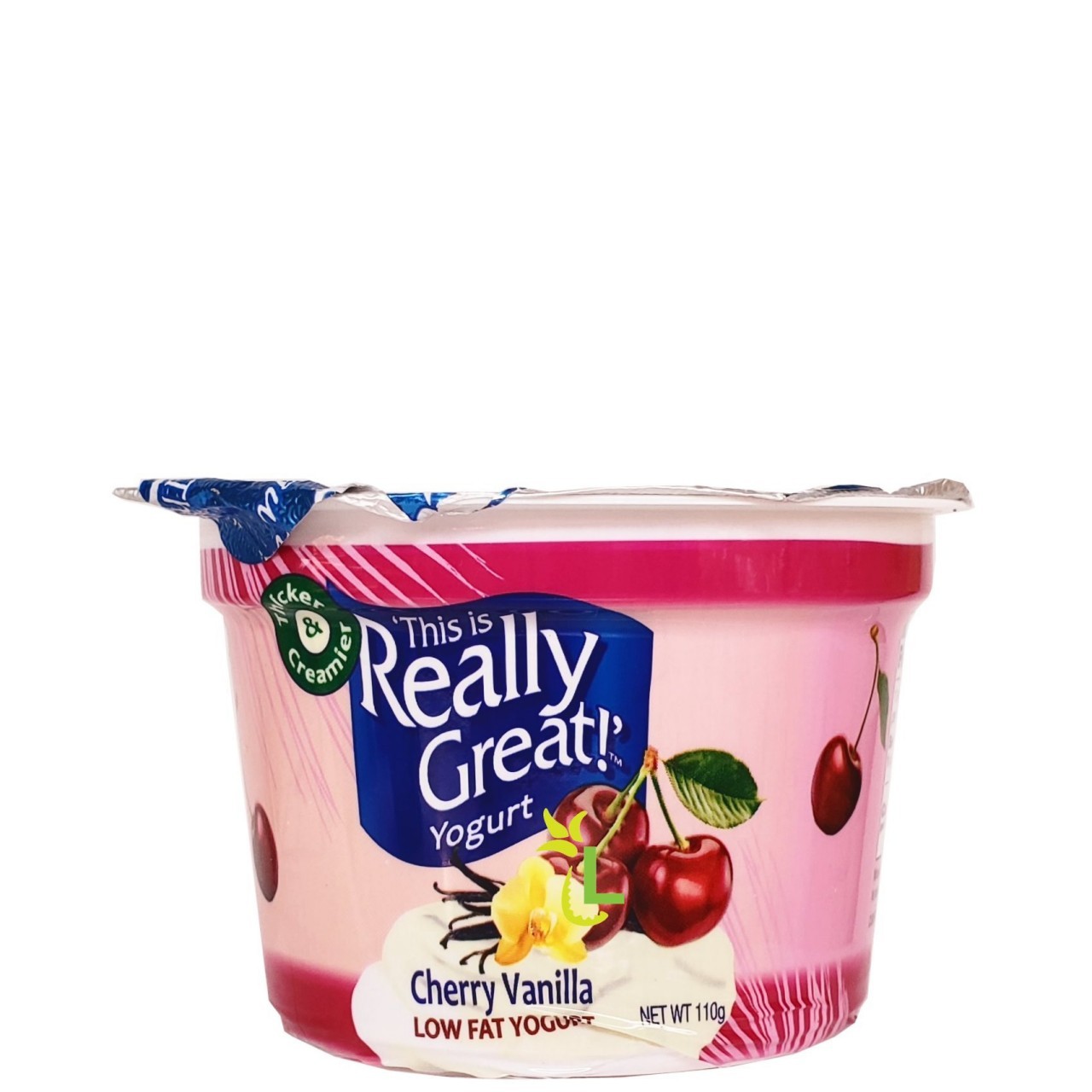 TIRG YOGURT CHERRY VANILLA 110g