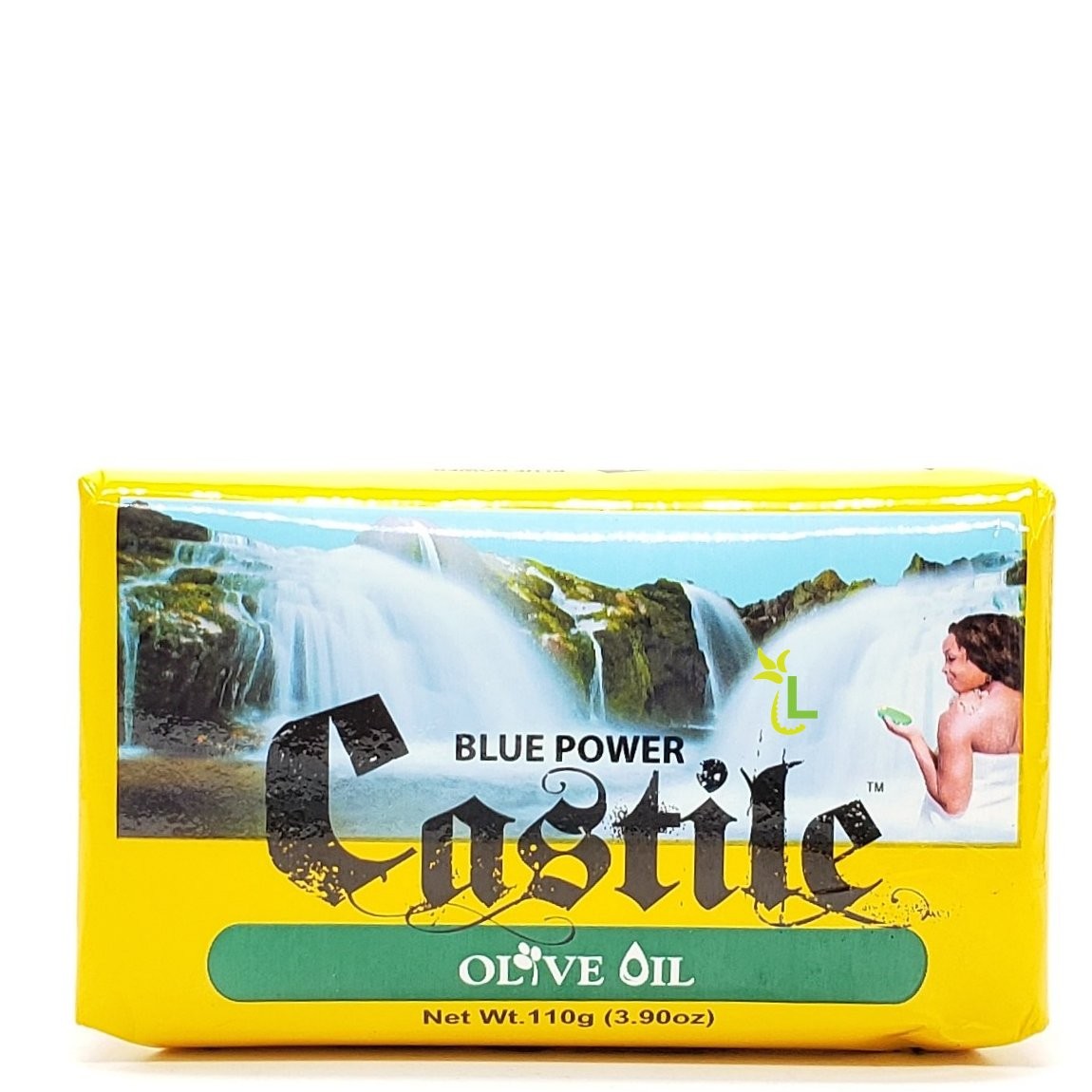 BLUE POWER CASTILE OLIVE OIL 110g
