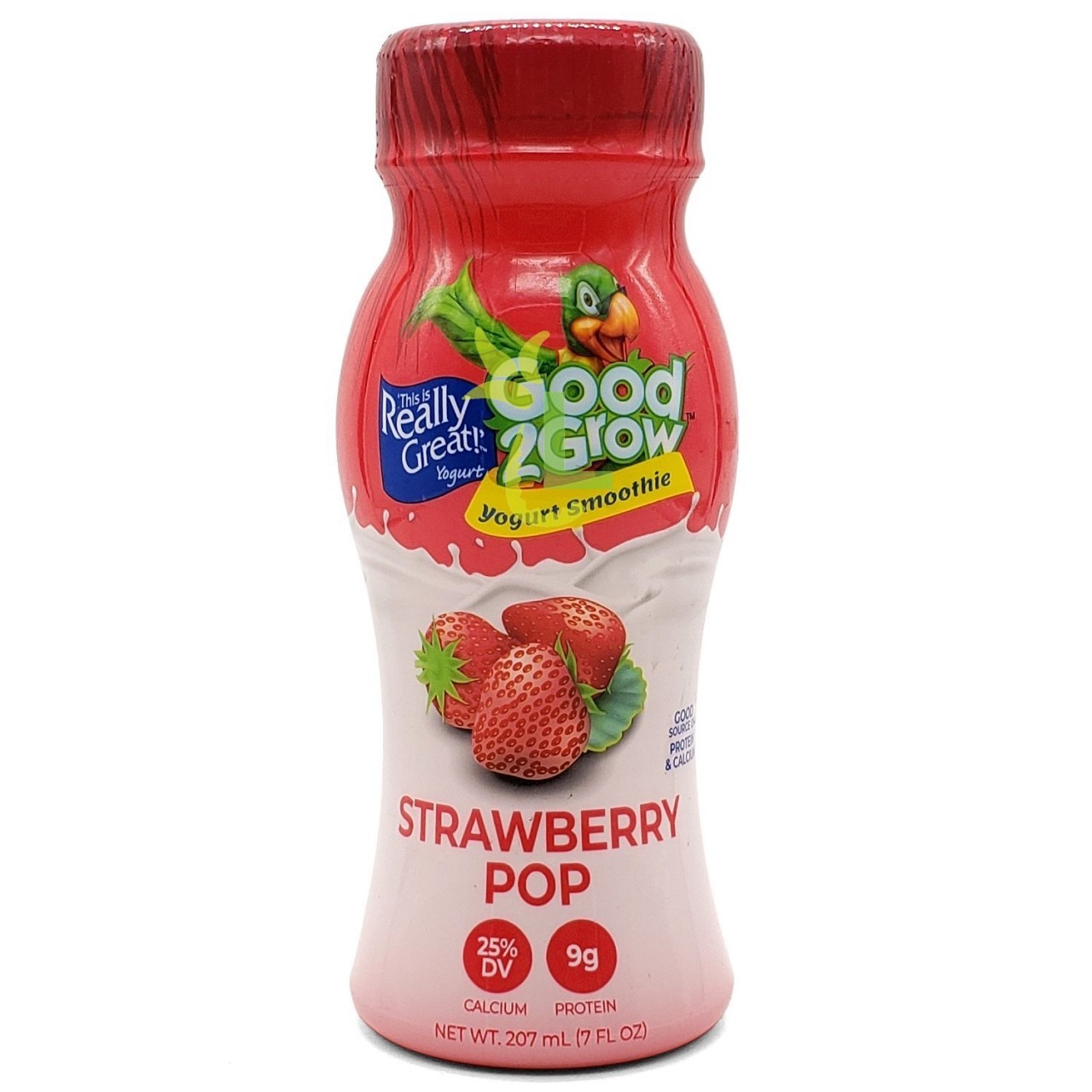 GOOD2GROW SMOOTHIE STRAWBERRY POP 207ml