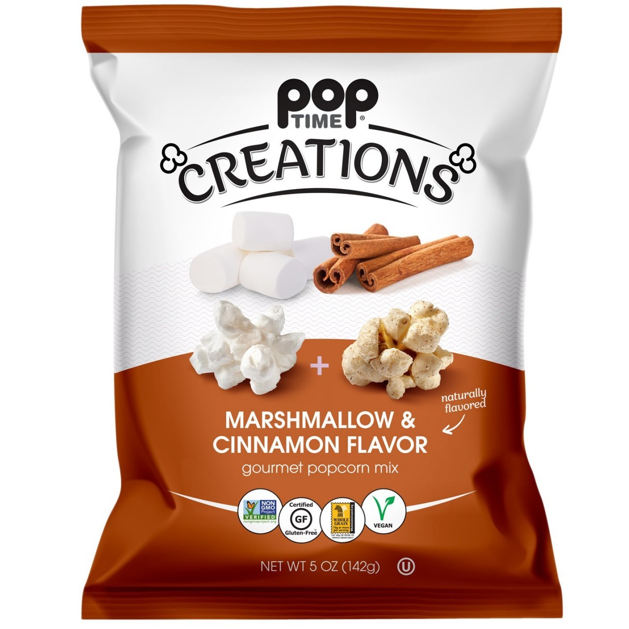 POP TIME MARSHMALLOW CINNAMON 5oz