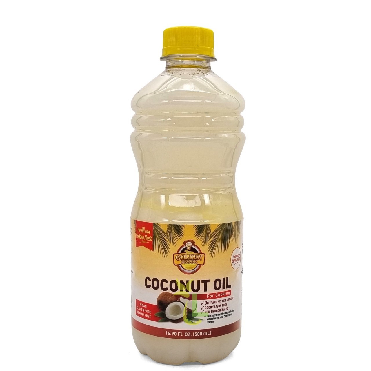 GOLDEN BROOK COCONUT OIL 500ml