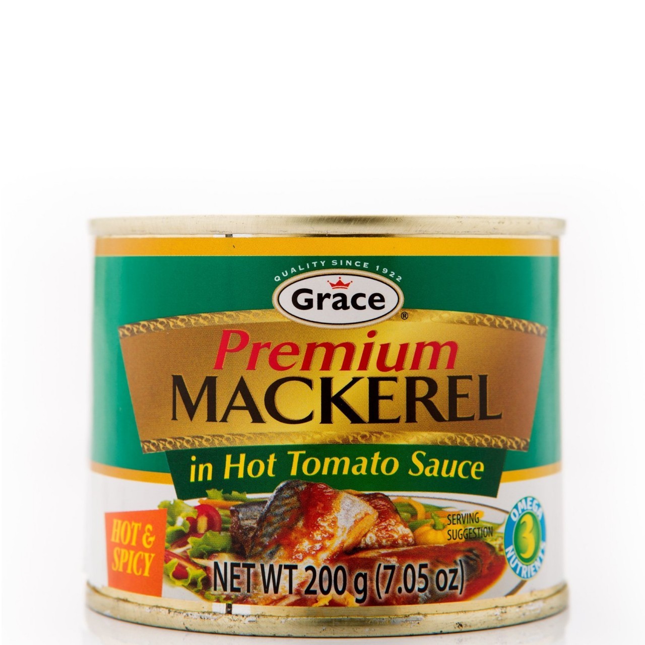 GRACE MACKEREL TOM CHILI SAUCE 7oz