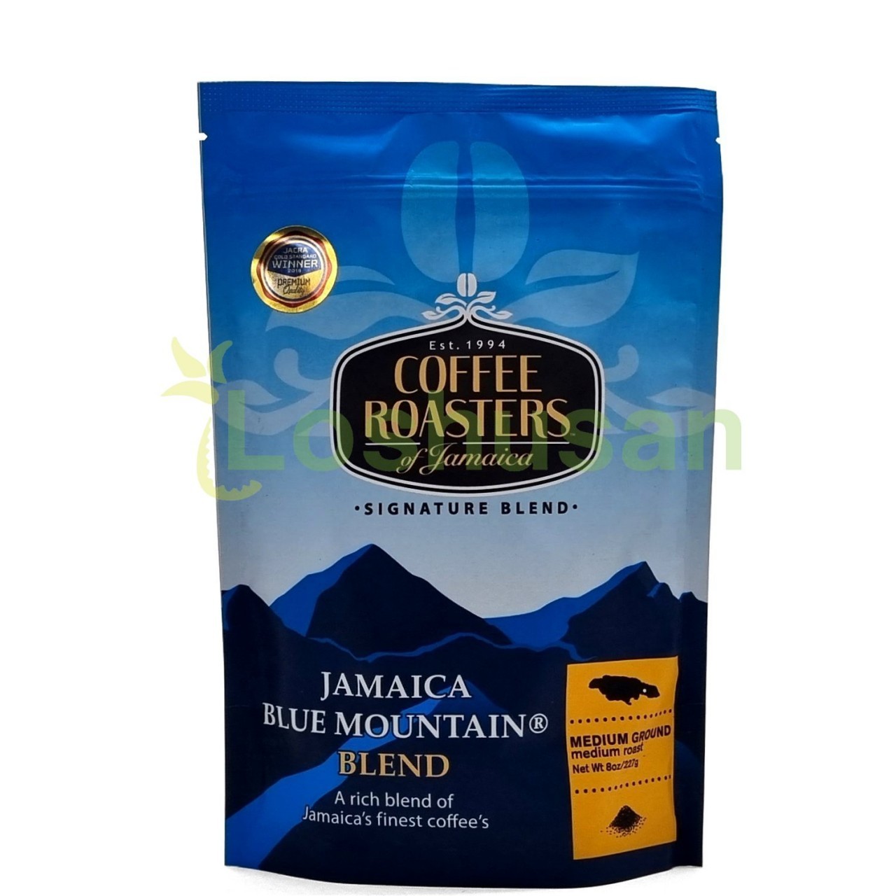 COFFEE ROASTERS BLEND GROUND BAG 8oz