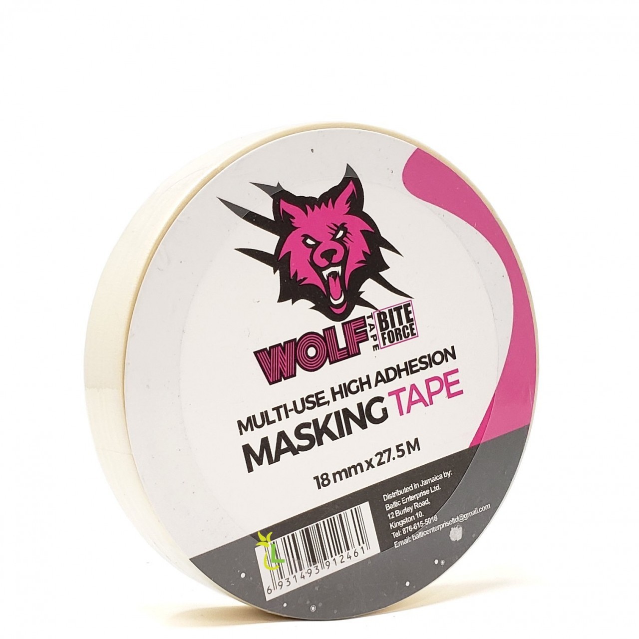 WOLF TAPE MASKING 18mm x 27.5m