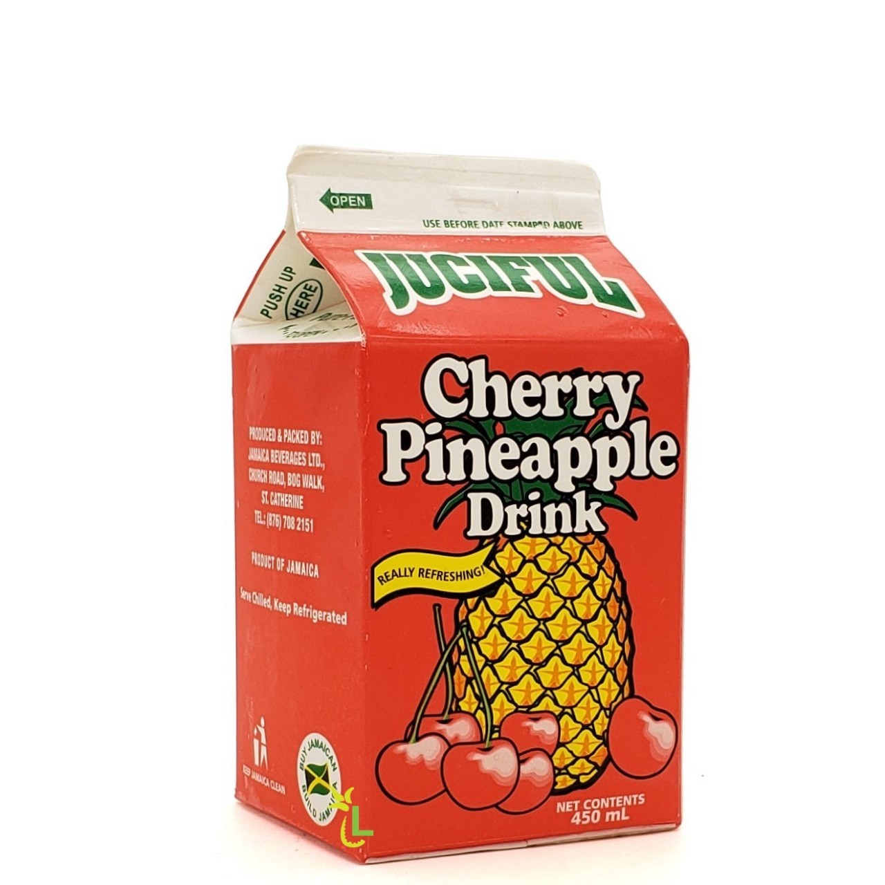 JUCIFUL CHERRY PINEAPPLE 450ml