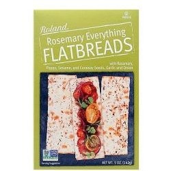 SUSANNAS ROSEMARY CRISPY FLAT BREAD 5oz