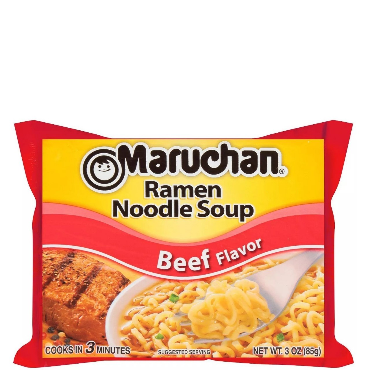 MARUCHAN RAMEN BEEF 3oz