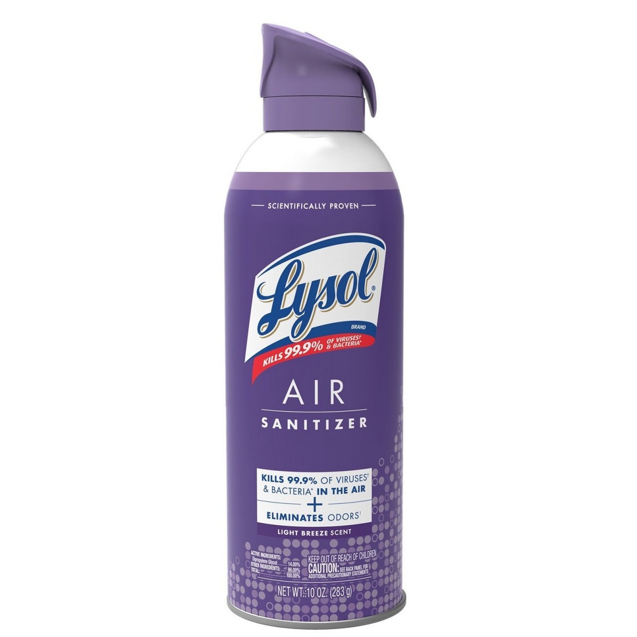LYSOL AIR SANITIZER SIMPLE FRESH 10oz