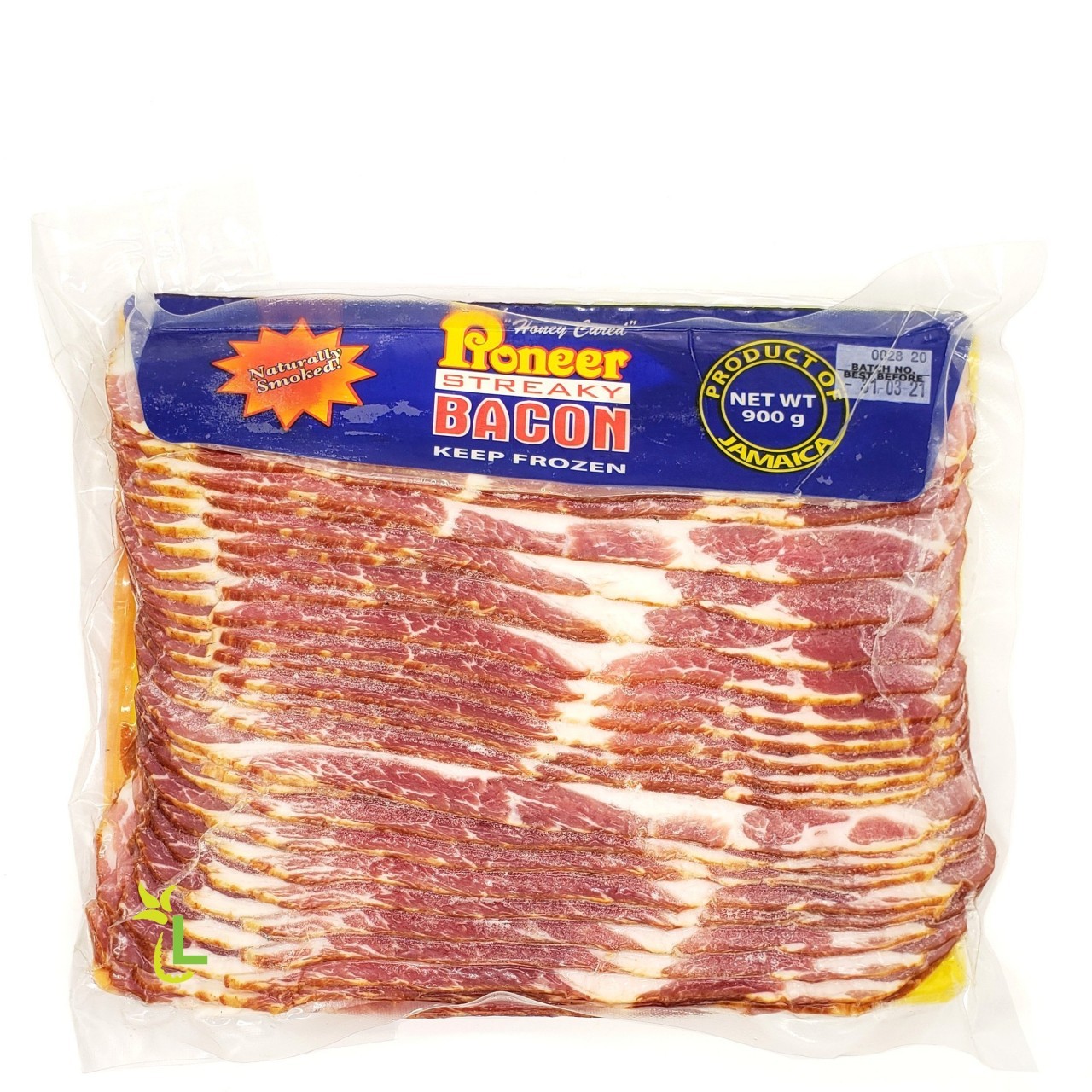 PIONEER STREAKY BACON 225g