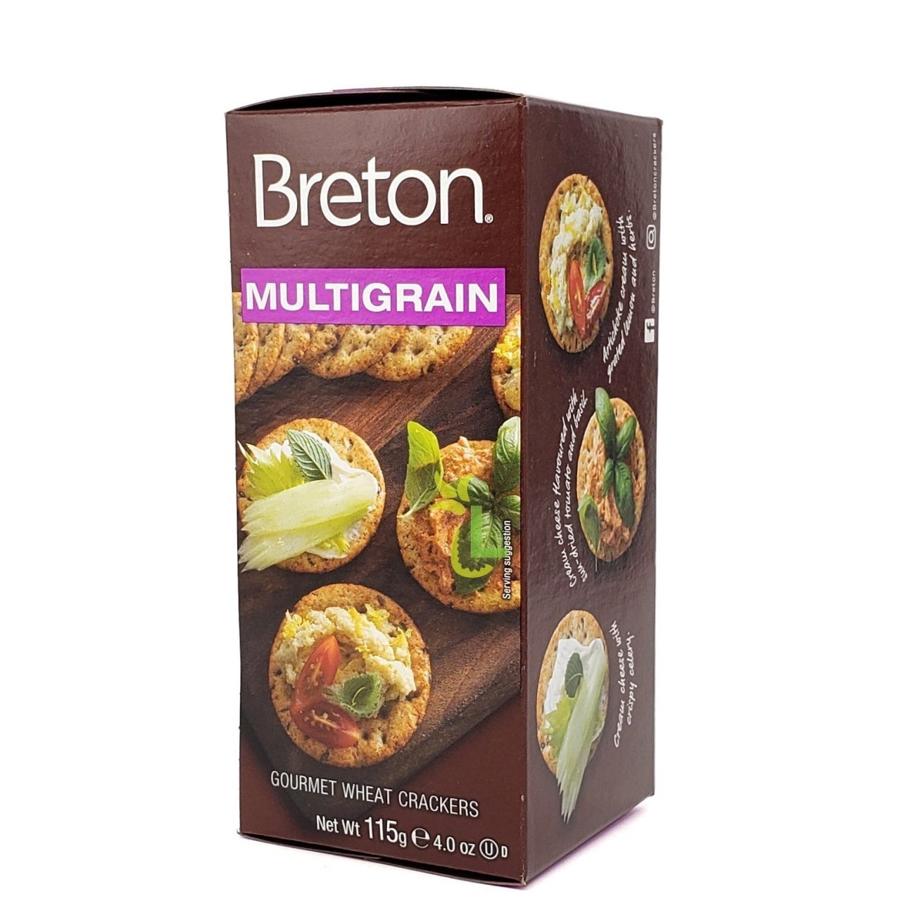 DARE BRETON MULTIGRAIN 115g