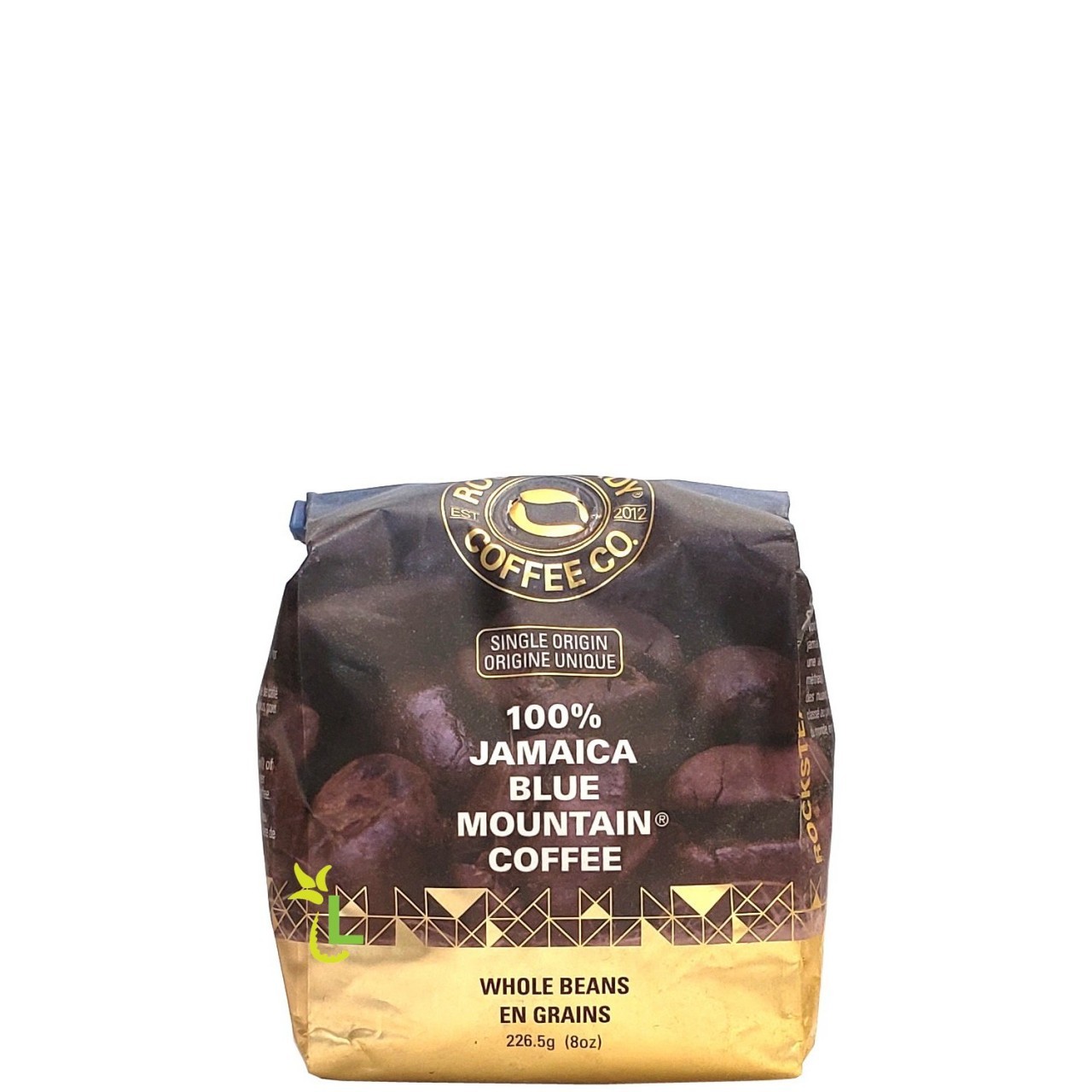 ROCKSTEADY BLUE MT COFFEE BEAN 8oz