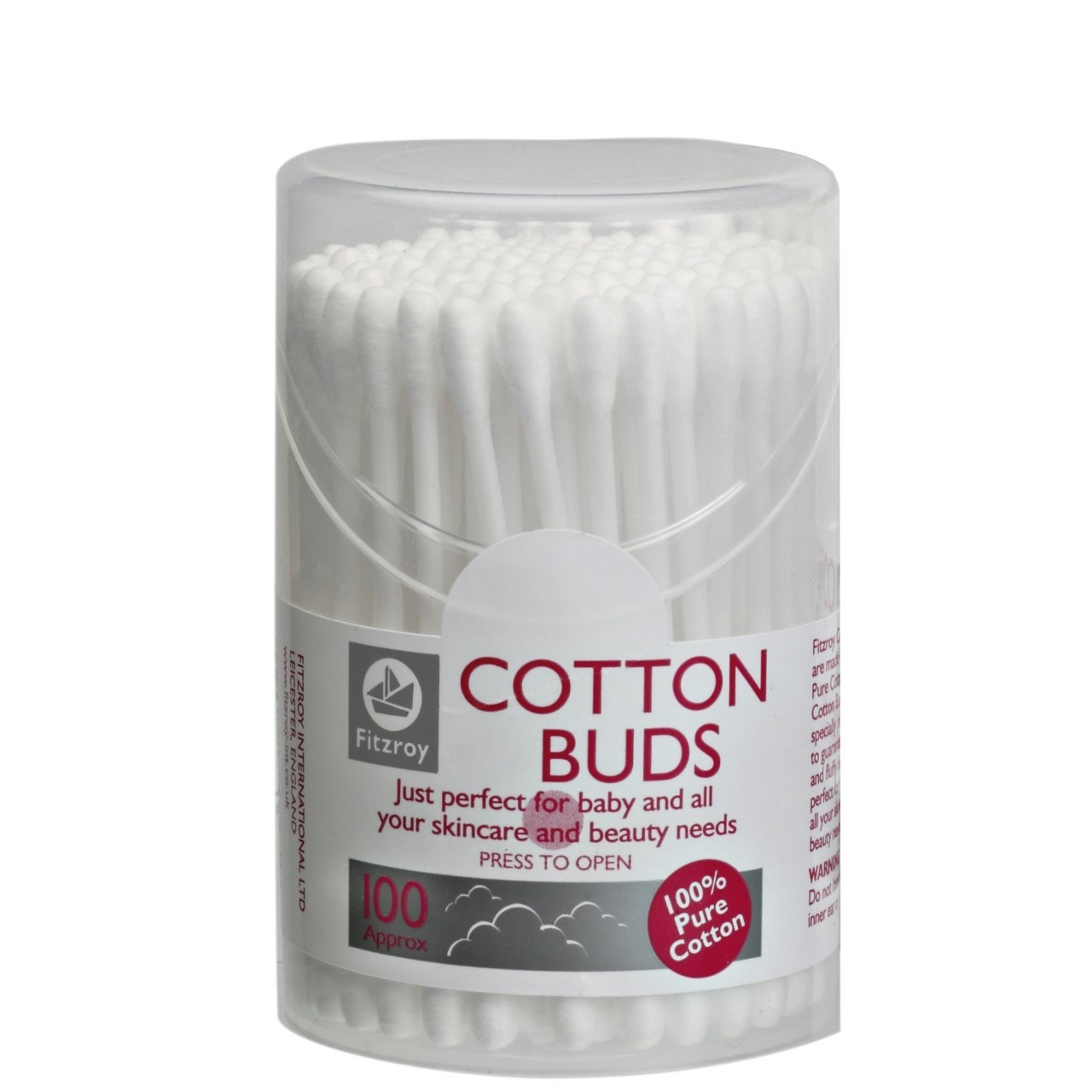 FITZROY COTTON BUDS 100s