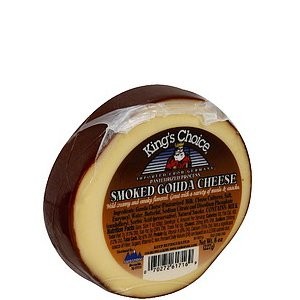 KINGS CHOICE CHEESE GOUDA SMOKED 8oz