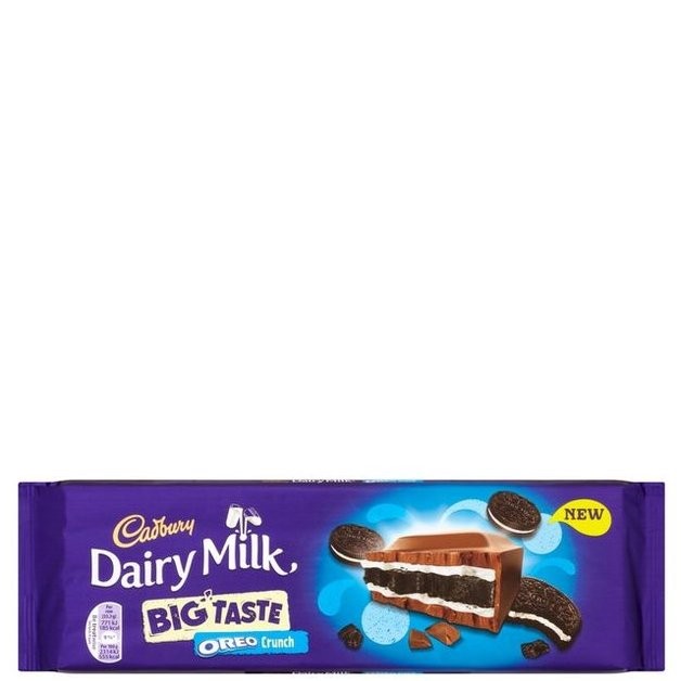 CADBURY DAIRY MILK OREO CRUNCH 300g