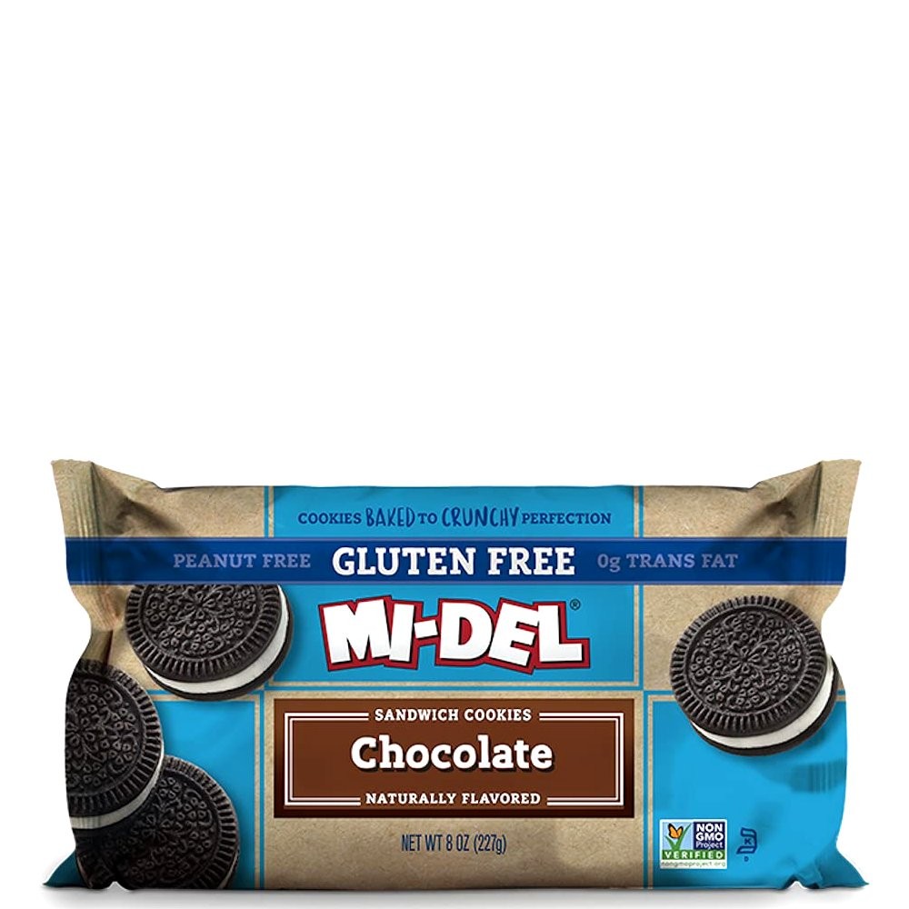 MI-DEL COOKIES SANDWICH CHOCOLATE 8oz