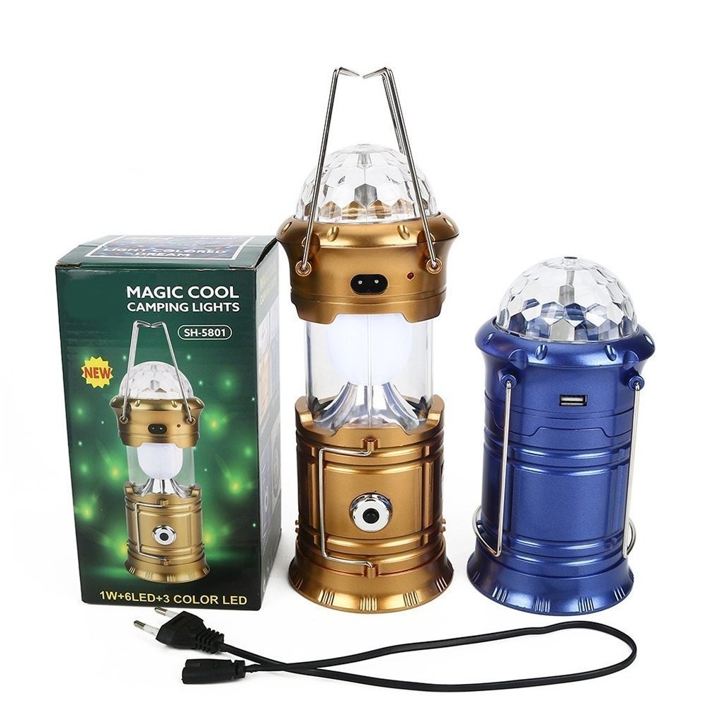 MAGIC COOL CAMPING LIGHT 1W SL-5806F 1ct