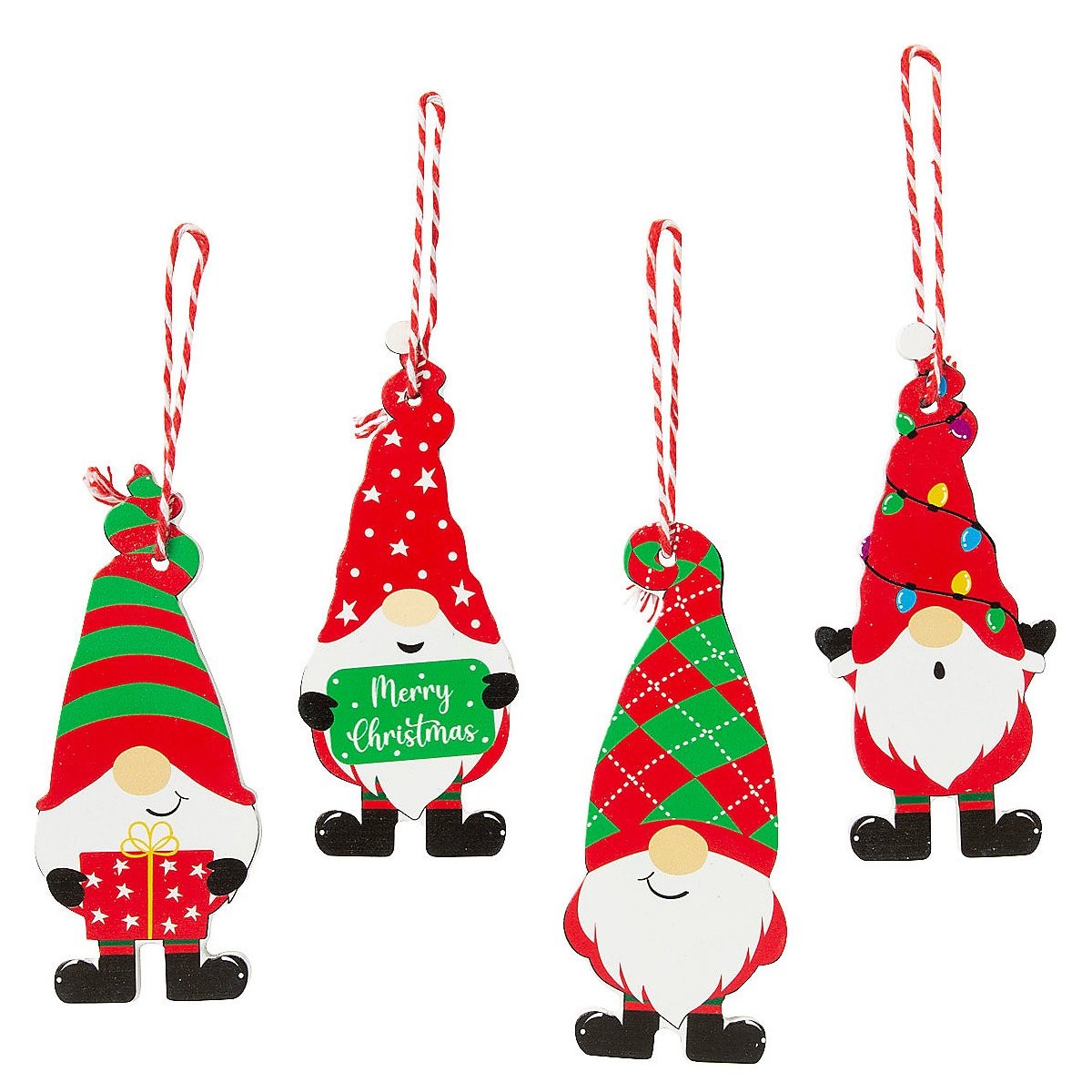 OT XMAS ORNAMENT GNOME 1ct