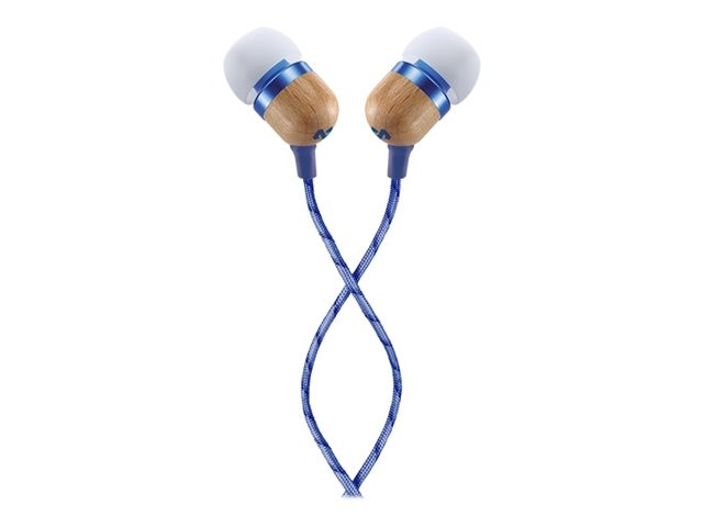 House of Marley Smile Jamaica - Earphones with mic - in-ear