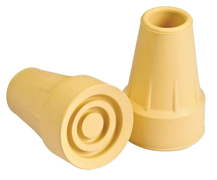 Carex Crutch Tips 7/8" X/L 2p