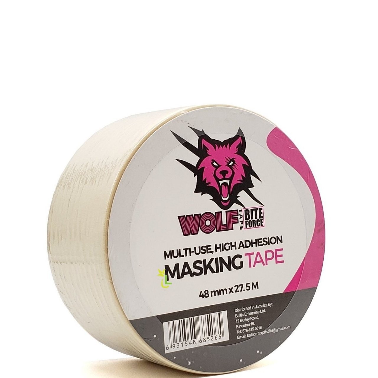 WOLF TAPE MASKING 48mm x 27.5m