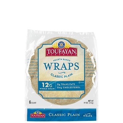 TOUFAYAN WRAPS PLAIN 11oz