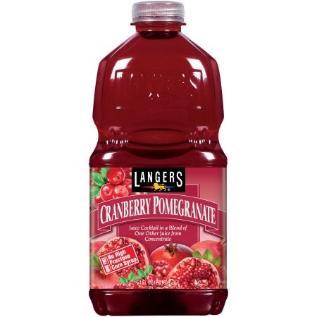 LANGERS POMEGRANATE CRAN COCKTAIL 64oz