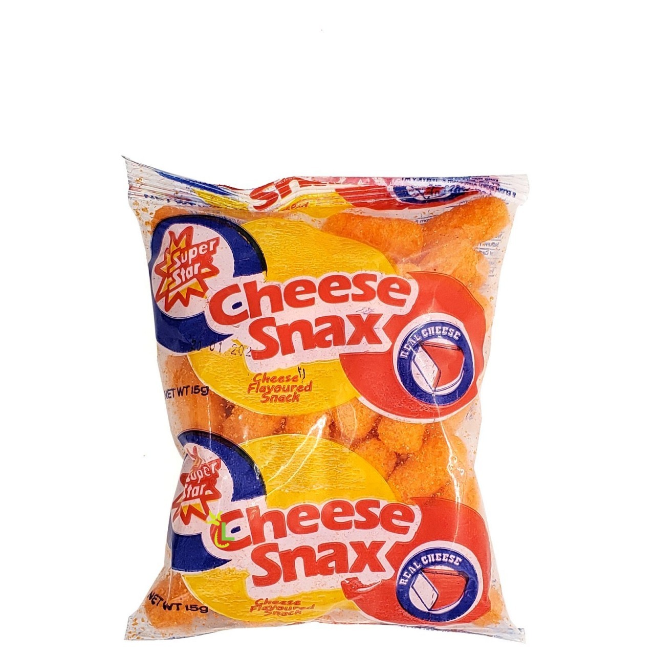 SUPER STAR CHEESE SNAX 15g