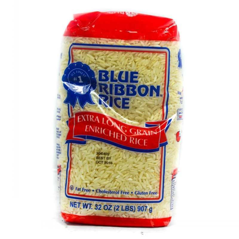 BLUE RIBBON EXTRA LONG GRAIN WHITE RICE 907G (2LBS)