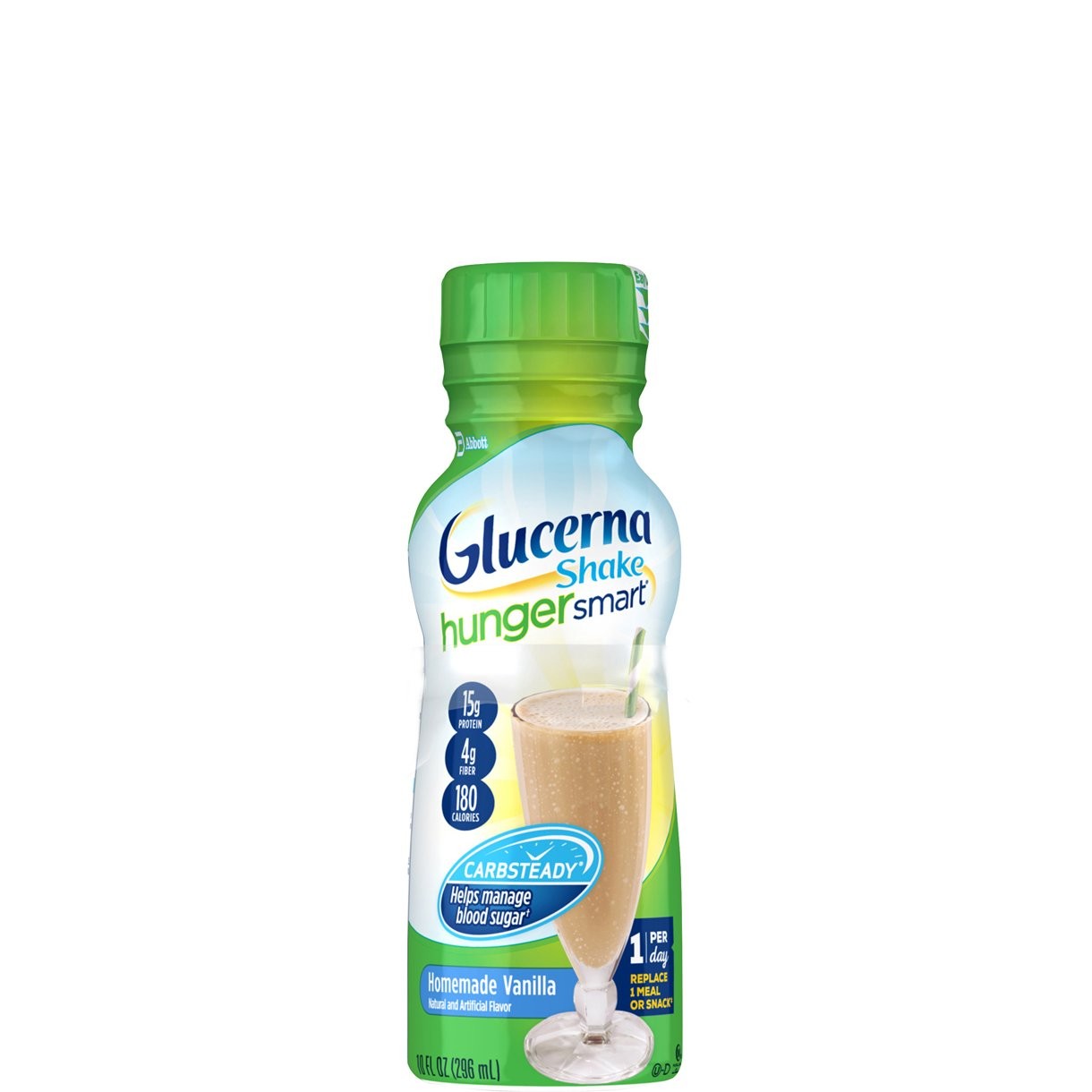 GLUCERNA H/SMART VANILLA 10oz