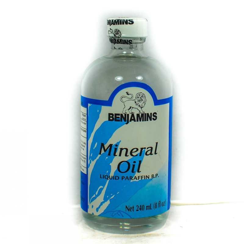 BENJAMINS MINERAL OIL 240ML