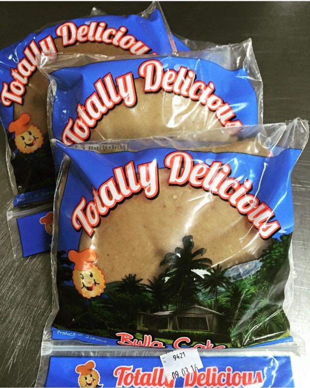 TOTALLY DELICIOUS BULLA CAKE 250G