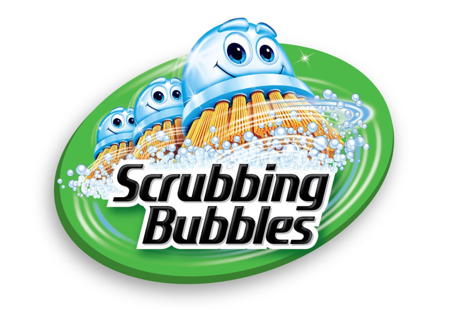 SCRUBBING BUBBLES
