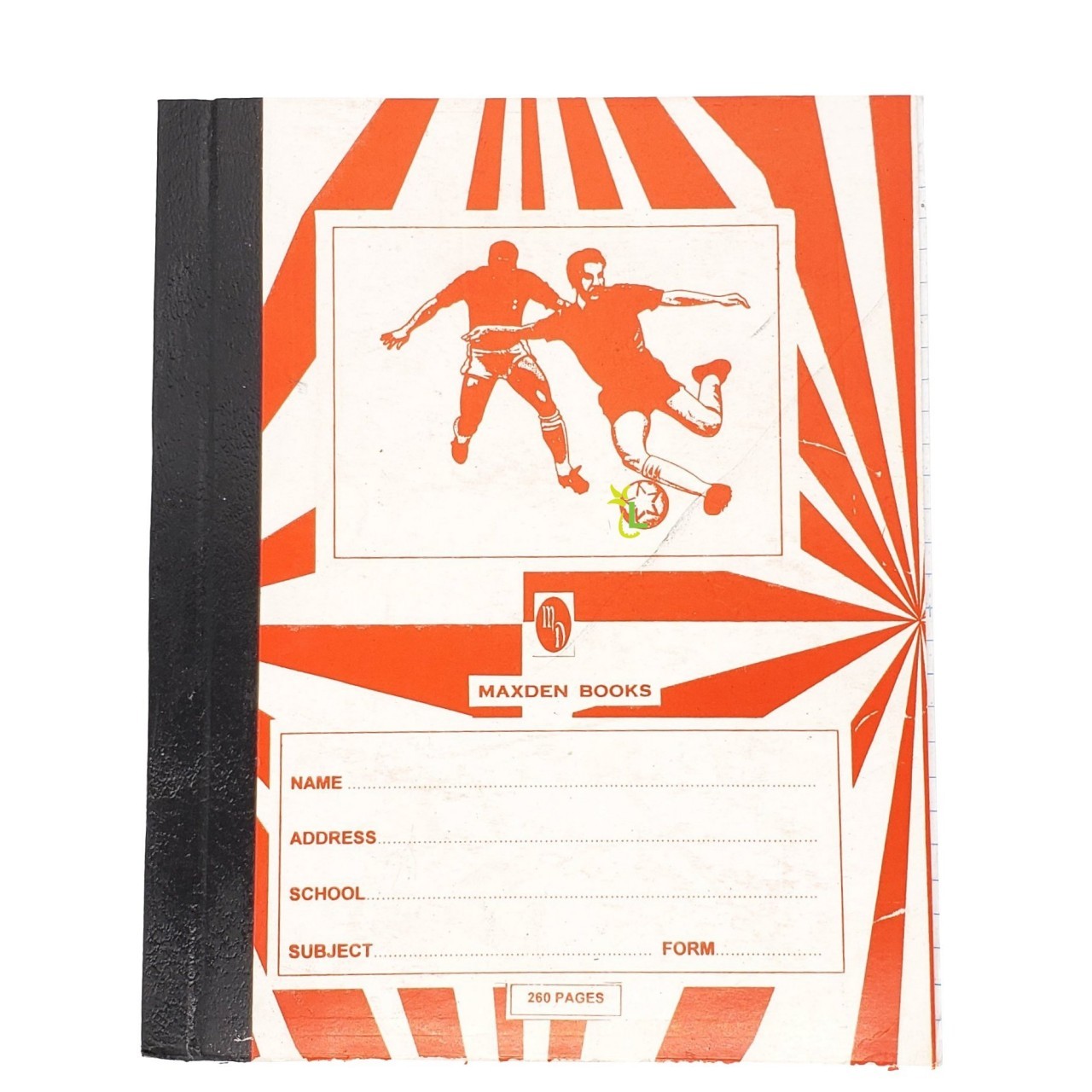 MAXDEN NOTEBOOK 260s