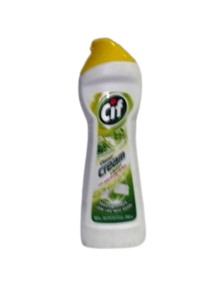 CIF GENTLE SURFACE CLEANER CREAM (LEMON) 250ML