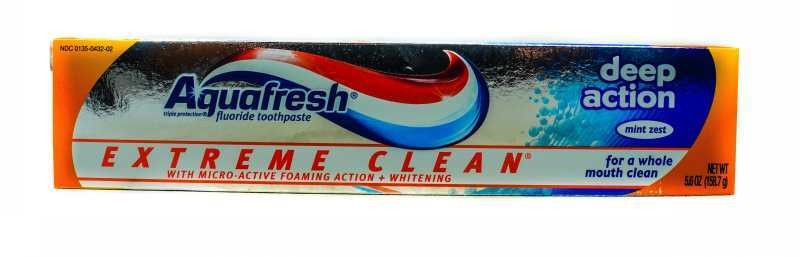 AQUAFRESH EXTREME CLEAN D/ACTION 5.6OZS