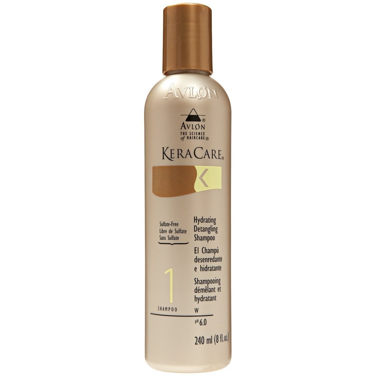 Avlon Keracare Hydrating Detangling Shampoo 8 Oz