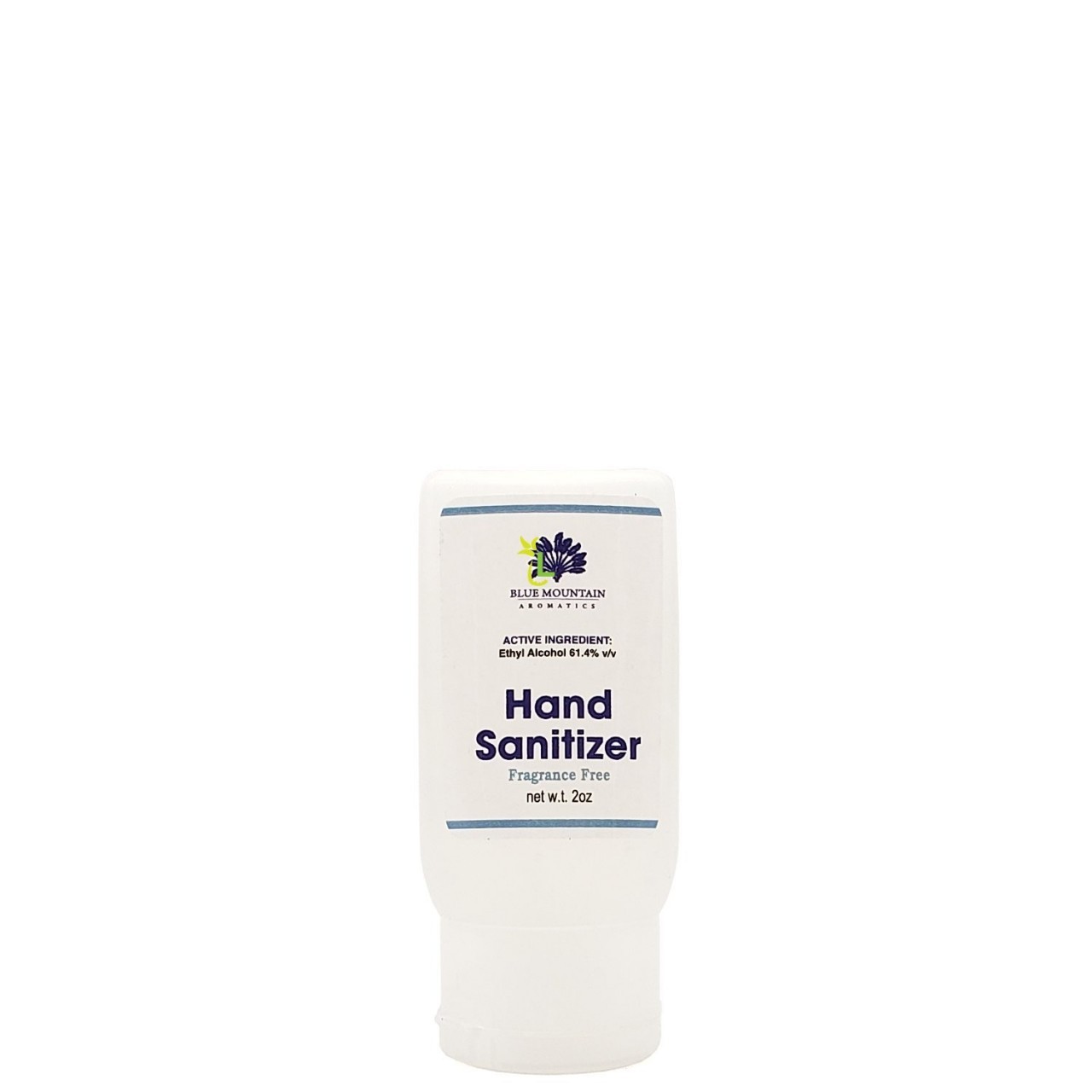 BLUE MT HAND SANITIZER 2oz