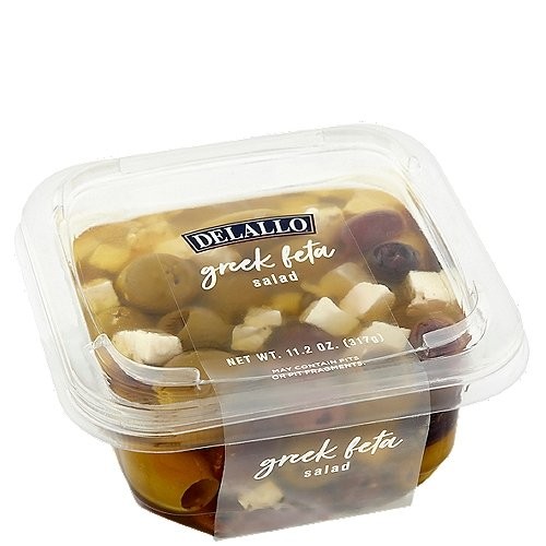 DELALLO GREEK FETA SALAD 11.2oz