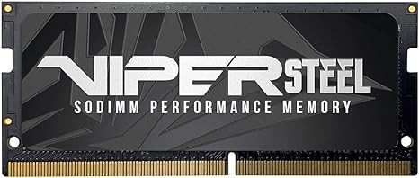Patriot Memory Viper Steel Series DDR4 32GB (1 x 32GB) 3200MHz CL18 SODIMM Single - PVS432G320C8S
