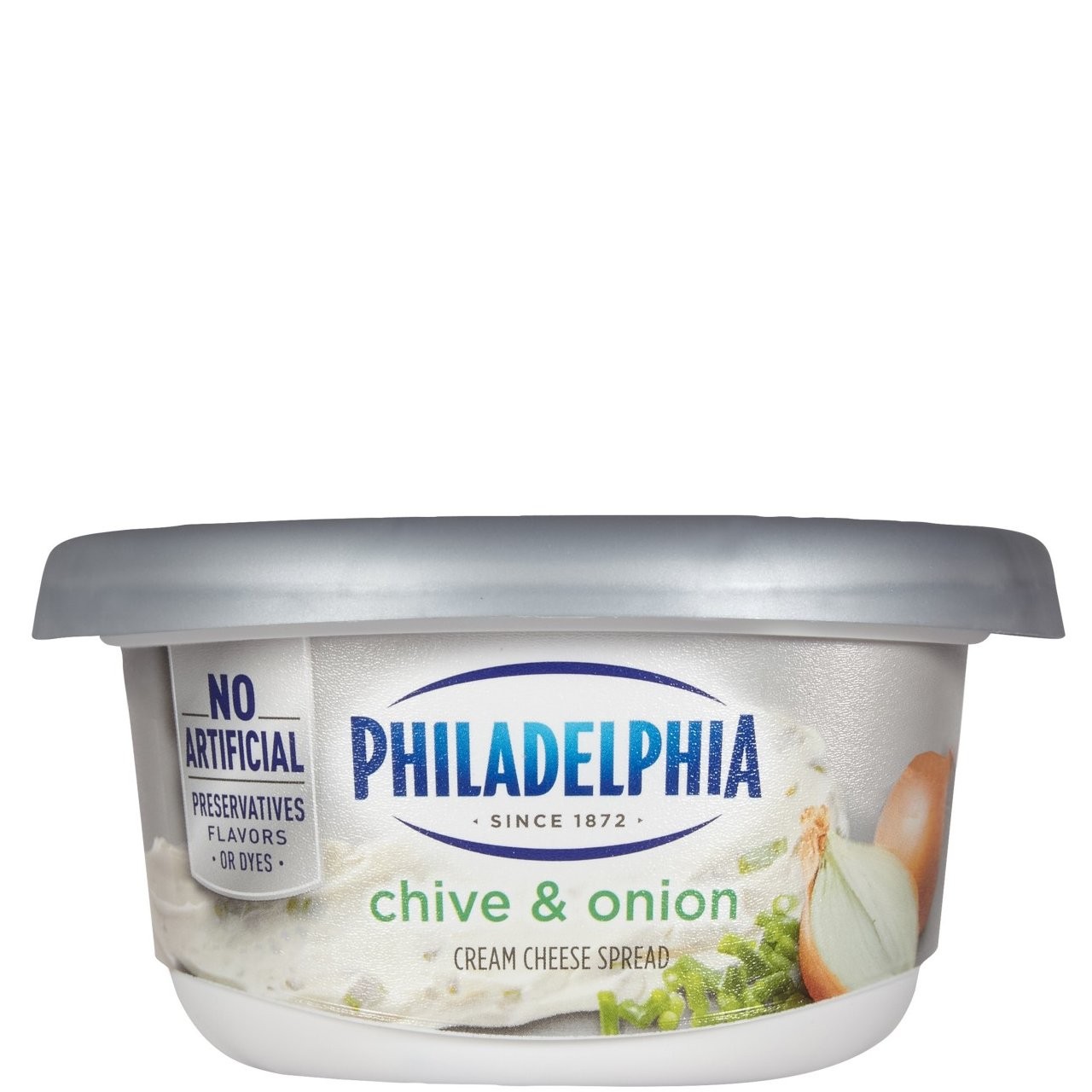 PHILADELPHIA CREAM CHSE CHIVE ONION 8oz