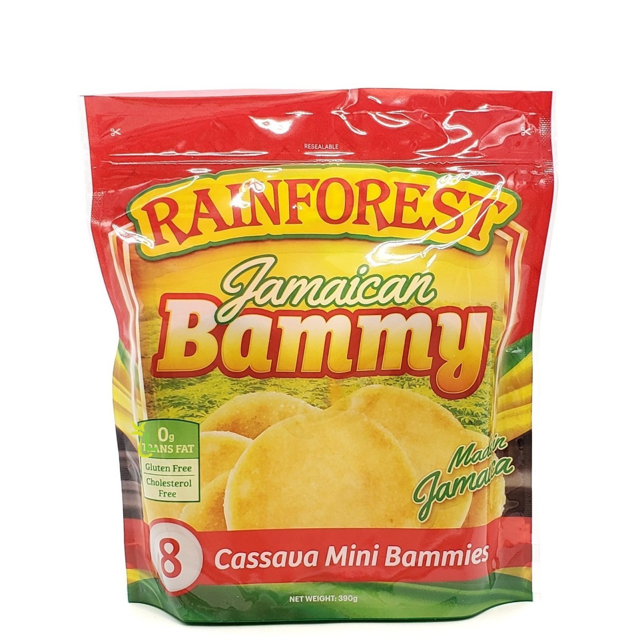 RAINFOREST READY MINI BAMMY 390g