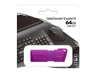 Kingston - USB flash drive - USB 3.2 Gen 2