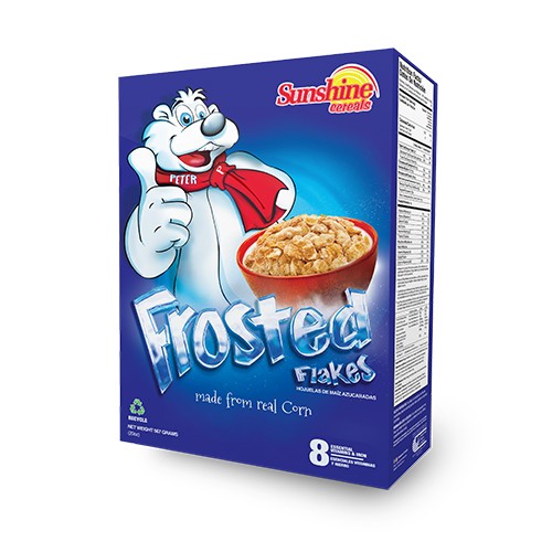 SUNSHINE FROSTED FLAKES 567G