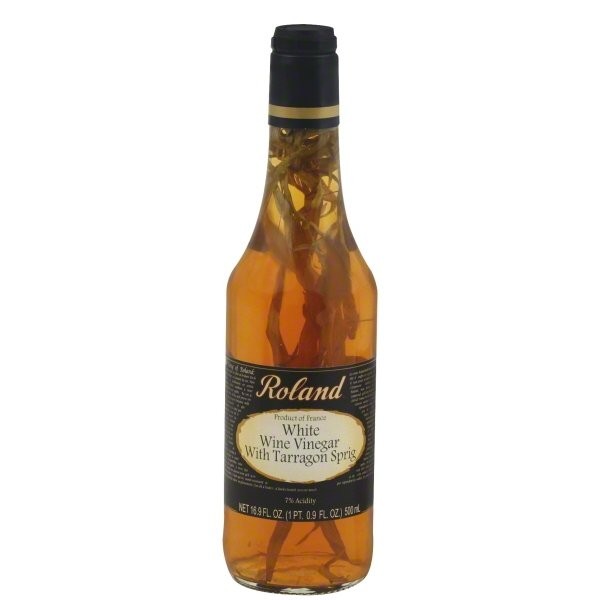 ROLAND VINEGAR WHT WINE TARRAGON 16.9oz