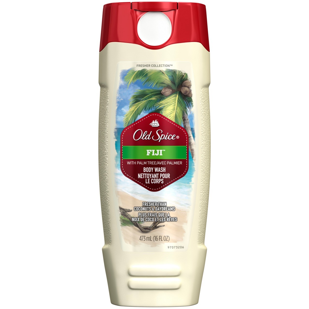 OLD SPICE BODY WASH FIJI 16oz